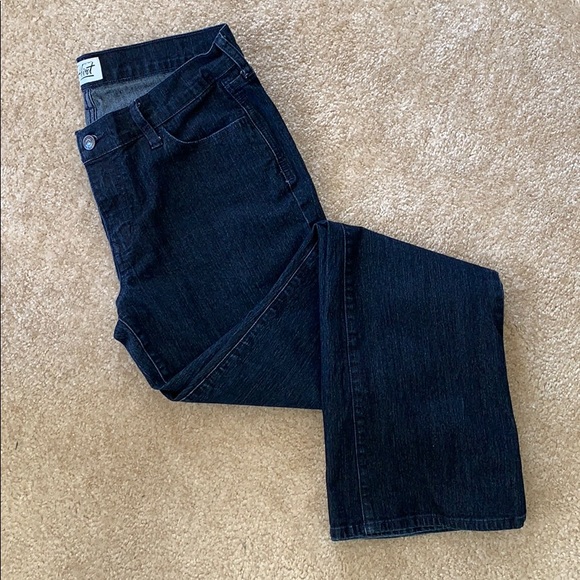 Old Navy Flirt Size 10 Jeans Dark Wash - Picture 1 of 3